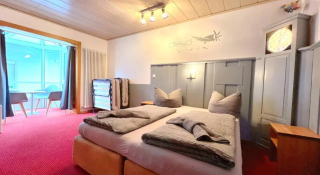 Номер Standard BnB Fliegerhaeusle Hagnau 24h Self Check In