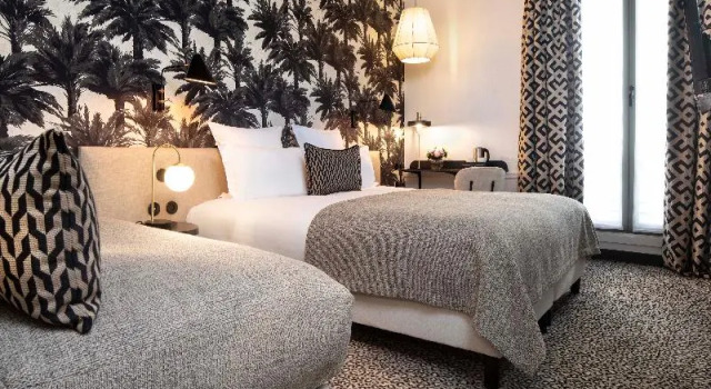 Семейный номер Deluxe c 1 комнатой Hôtel Gramont