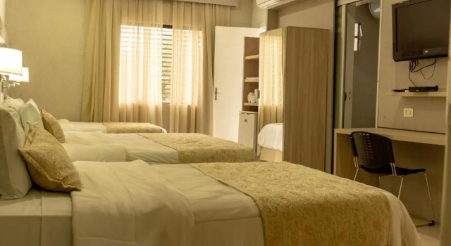 Четырёхместный номер Standard Los Alpes Santa Teresa