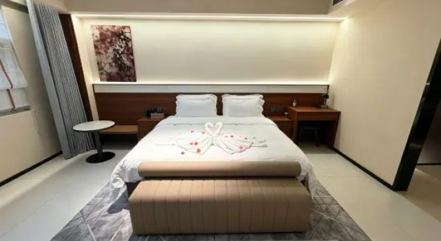 Люкс Deluxe Changzhi Wanxin Zhige Hotel (Wanda Plaza Changzhi High-Speed Rail East Station Branch)