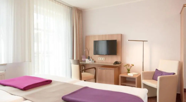 Двухместный номер Standard с частичным видом на море Hotel Seeschloss