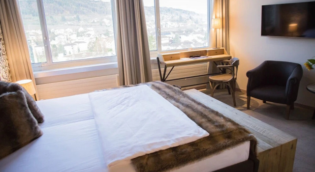 Номер Superior Glashaus Hotel