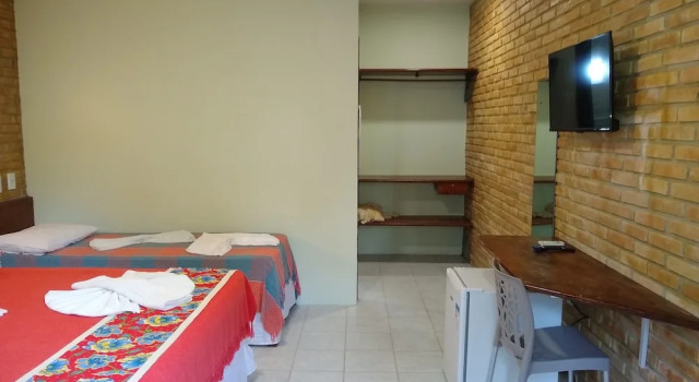 Номер Standard Hotel Pousada Porto do Colibri