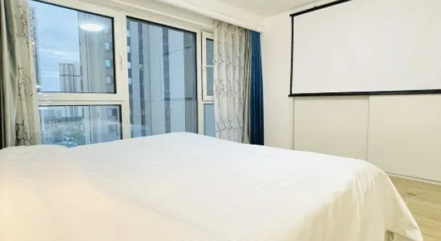 Люкс yueting Apartment (Qingdao Jinshui Road Shop)