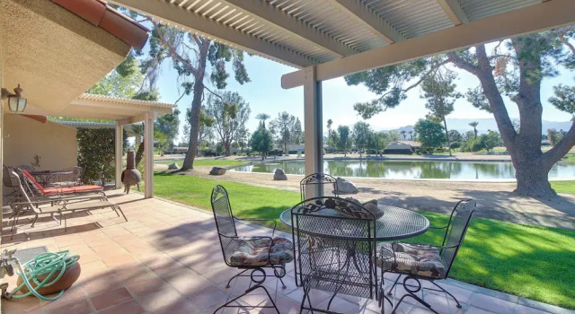Коттедж Pet-friendly Palm Desert Gem on Golf Course!