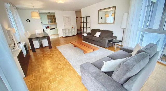 Close to the lake and very spacious 3 bedroom, Rezervovat Apartmán Lausanne Vaud
