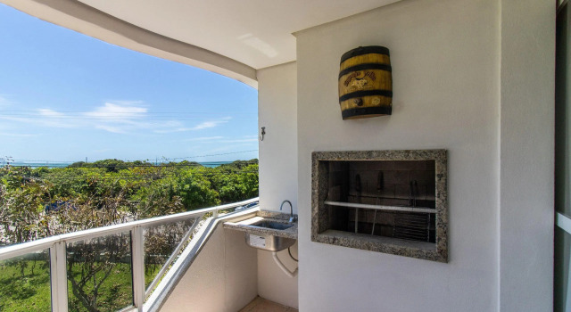 Maravilhoso Apartamento Com Vista Para O Mar   Hb49f