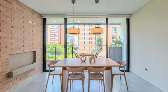 Апартаменты w Charming 3BR w Amazing Deco in Medellin