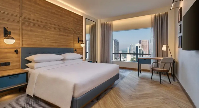Двухместный номер Deluxe Four Points by Sheraton Kuala Lumpur, City Centre