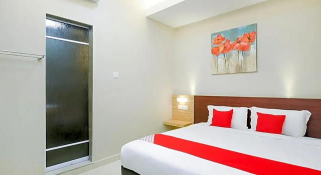 Четырёхместный люкс Hotel O La Mirina Boutique Inn