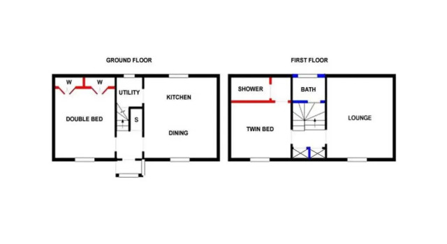 Коттедж с 2 комнатами Andreu Cottage