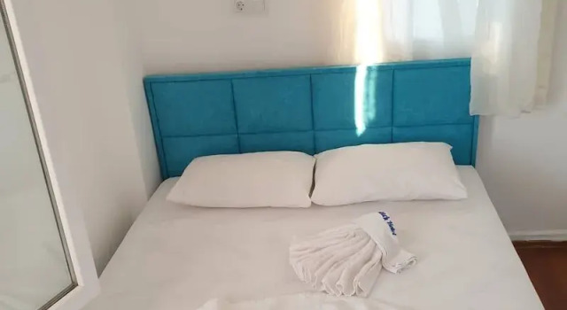 Трёхместный номер Standard с балконом и с видом на море Hera Beach Hotel Fethiye GCR