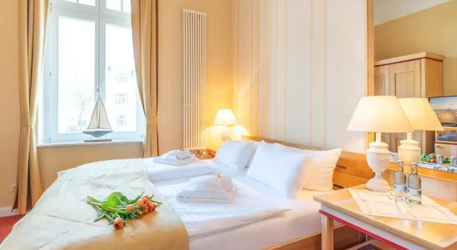 Номер Economy Strandhotel Möwe
