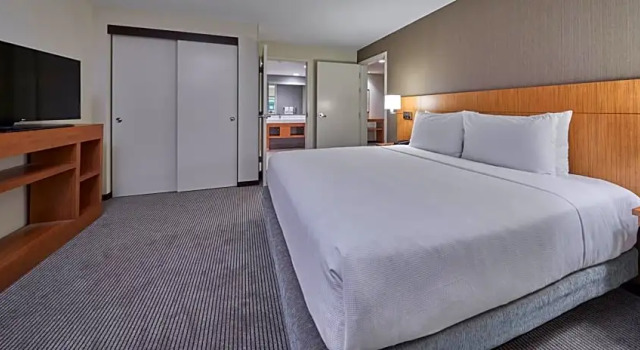 Двухместный люкс c 1 комнатой Hyatt Place Eugene/Oakway Center