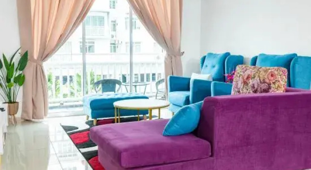 Serene Stay at Ehsan KLIA Sepang by HCK