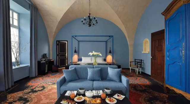 Двухместный люкс Jules César Hotel & Spa Arles - MGallery Collection