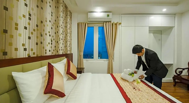 Семейный номер Deluxe Sao Bang Hotel