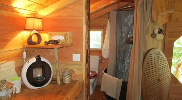 Cavalys - La Cabane des fées, Забронировать Отель Отели Finistère с парковкой, Парковка