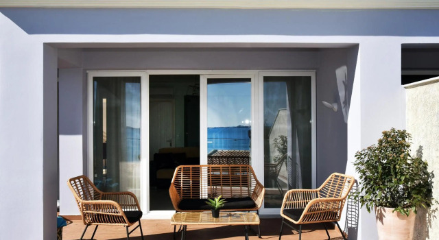Corfu Sea View Villa - Cleo, Забронировать Вилла Отели периферии Ионических островов с парковкой, Парковка