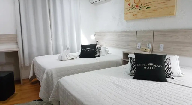 Номер Luxury Lages Plaza Hotel
