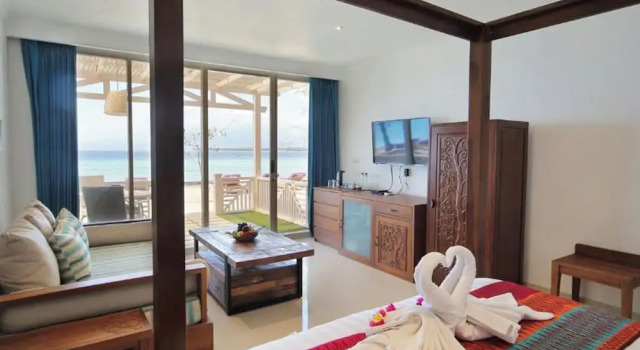Двухместный номер Deluxe Gili Meno Mojo Beach Resort