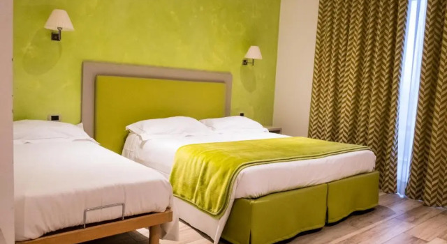 Трёхместный номер Superior "La Conchiglia d Oro" HOTEL & SPA