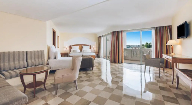 Семейный номер Standard с видом на сад Iberostar Selection Kantaoui Bay