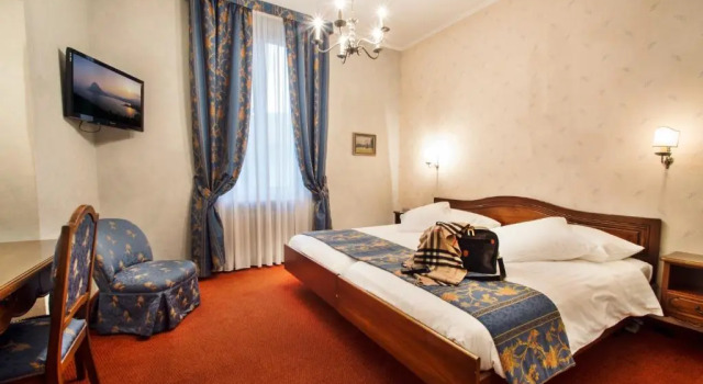 Двухместный номер Classic International au Lac Historic Lakeside Hotel