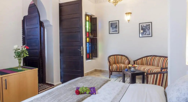 Suite Standard Riad Tamarrakecht