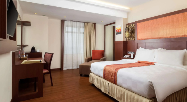 Двухместный номер Standard Best Western Plus Makassar Beach
