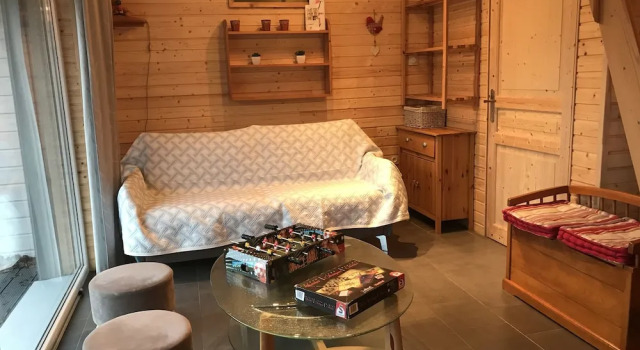 Petit Sorbier - Les Chalets du Sorbier, Book Chalet Sommerhuse i Alsace, Hytte