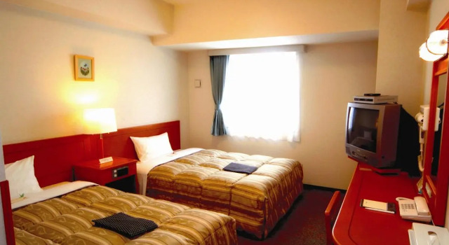 Двухместный номер Standard Hotel Route-Inn Niigata Kencho-minami