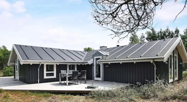 Коттедж 8 Person Holiday Home in Albaek-by Traum