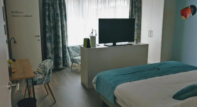 Номер Deluxe B & B De Veurnse Slaper