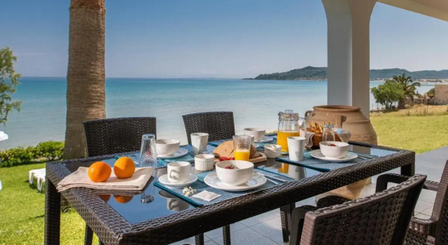 Апартаменты с 2 комнатами Sea View Hotel