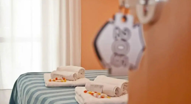 Одноместный номер Standard с балконом Hotel Staccoli