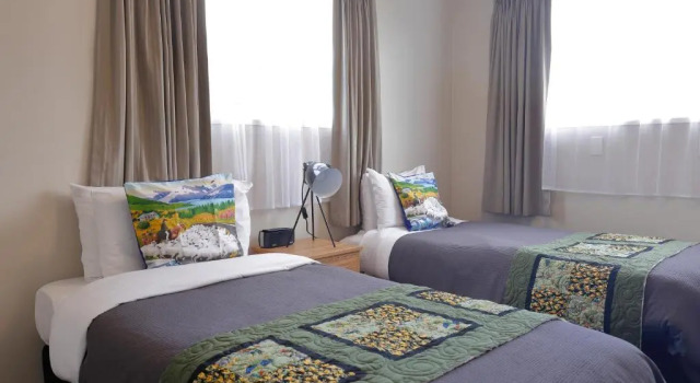 Апартаменты с 2 комнатами Aden Motel