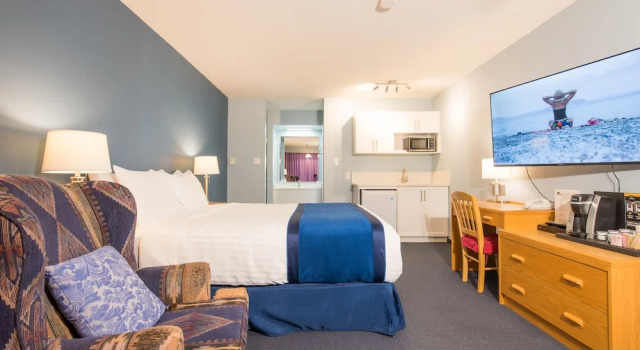 Двухместный номер Deluxe Ocean Crest Motel