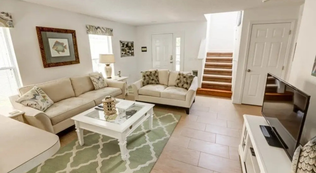Beautiful Pool Area Gated Community! 4 Bedroom Home