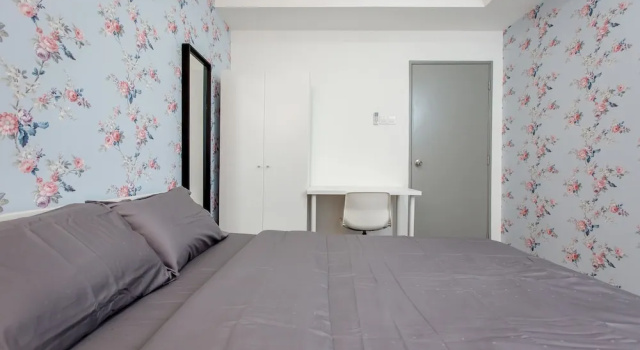 Апартаменты Deluxe с 3 комнатами с балконом Rex Ollie The Edge Residence