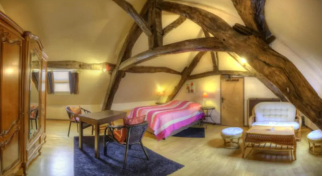 Номер Standard LES CHAMBRES DE ROUGEMONT