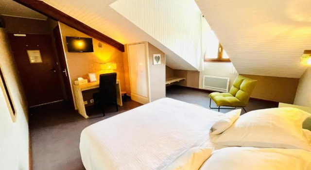 Номер Standard Hôtel les Chaumettes
