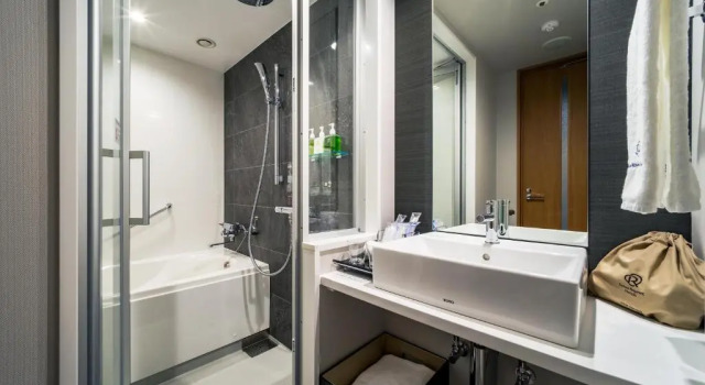 Двухместный номер Deluxe Daiwa Roynet Hotel Nagoya Taiko dori Side