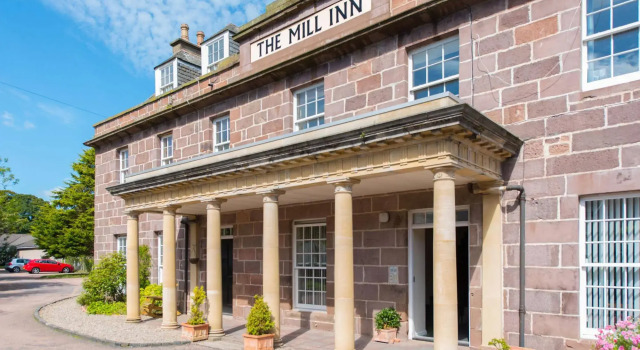 The Mill Inn Apartments, Rezerwuj Apartament Stonehaven Aberdeenshire