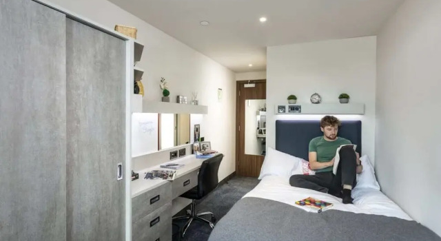 Номер Standard For Students Only Triumph House Nottingham