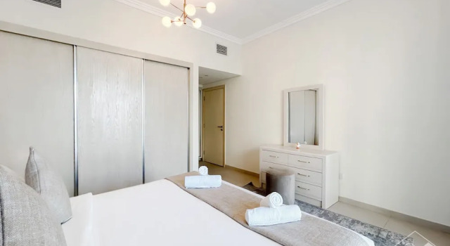 Luxurious 1B Seaview Apartment in JBR, Забронировать Апартаменты/квартира Апартаменты Эмирата Дубая, рядом с Dubai Marina Yacht Club, Апартаменты/квартира