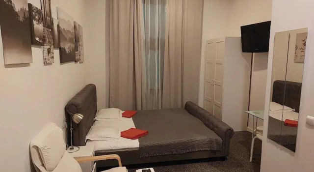 Трёхместный семейный номер Standard с видом на город Blue Style Aparthotel