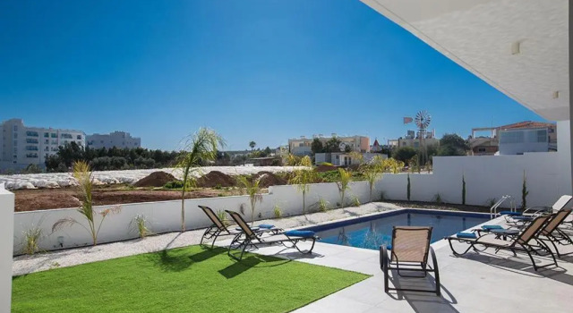Вилла Villa Olive Loux,Brand New, Exquisite 5Bdr Protaras Villa With Pool