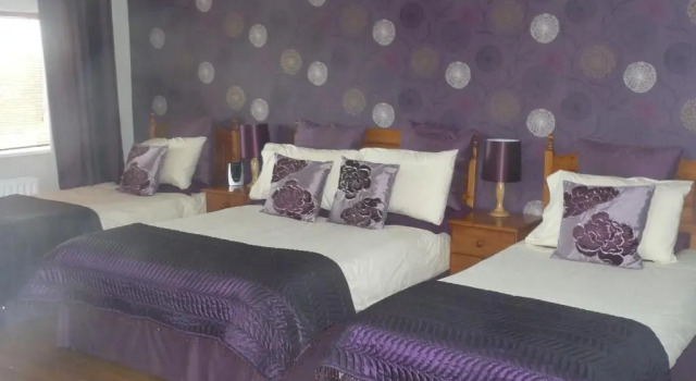 Четырёхместный номер Classic Stirabout Lane B&B