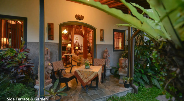 Вилла с 2 комнатами Ubud Syailendra Villas